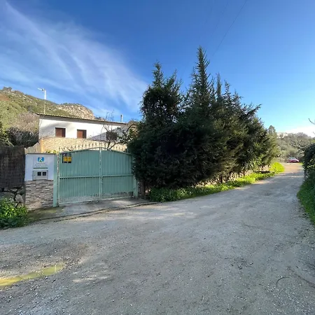 Casa Rural Huertas De Ubrique Exterior foto